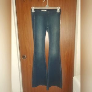 We The Free pull on flare jeans